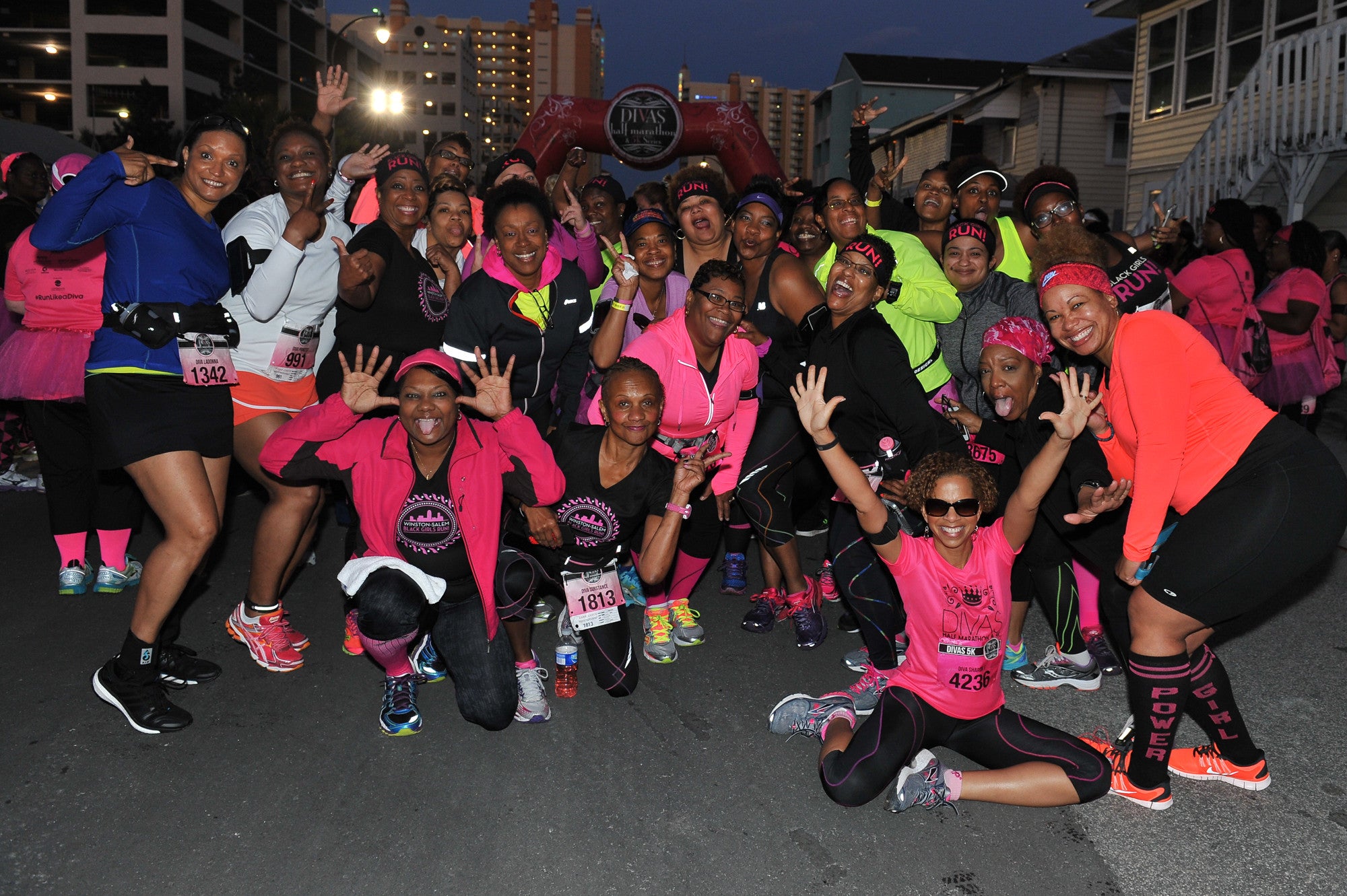 Divas Half Marathon & 5K Series Added to 2016 Black Girls RUN! Race Meetup Calendar