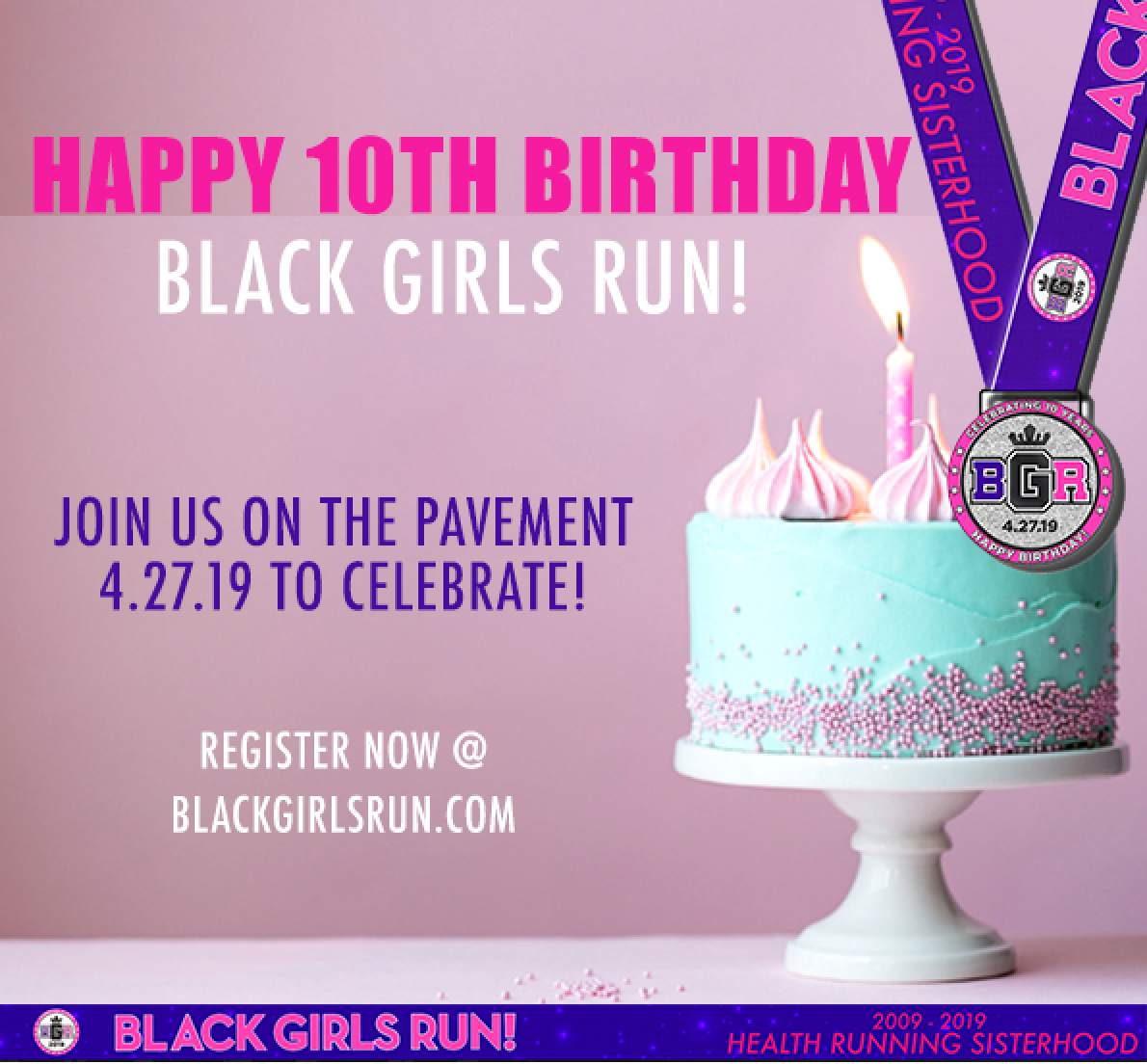 Black Girls RUN! Celebrates 10 Years on the Pavement