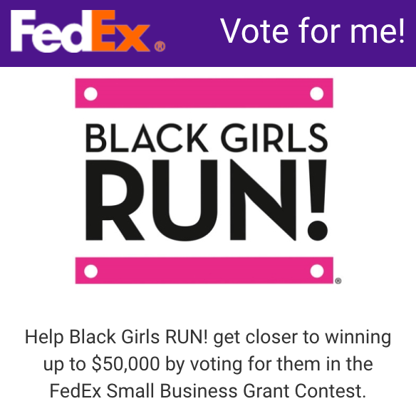 Vote BGR! for the 2019 Fedex Small Business Award Grant