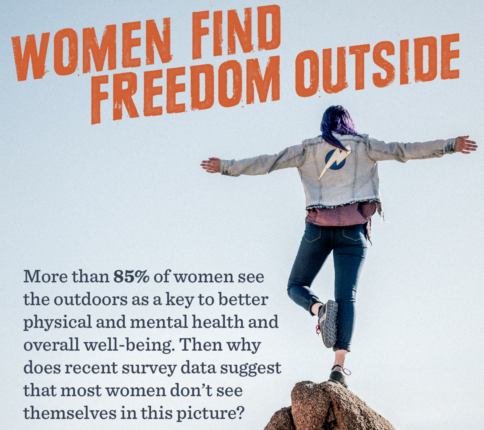 REI Launches #ForceOfNature Putting Women Front and Center