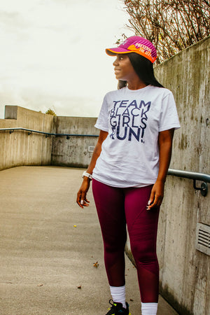 Team Black Girls RUN! TShirt