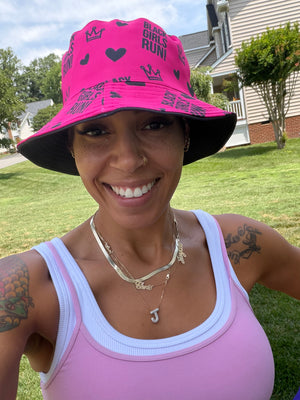 BGR! Reversible Bucket Hat