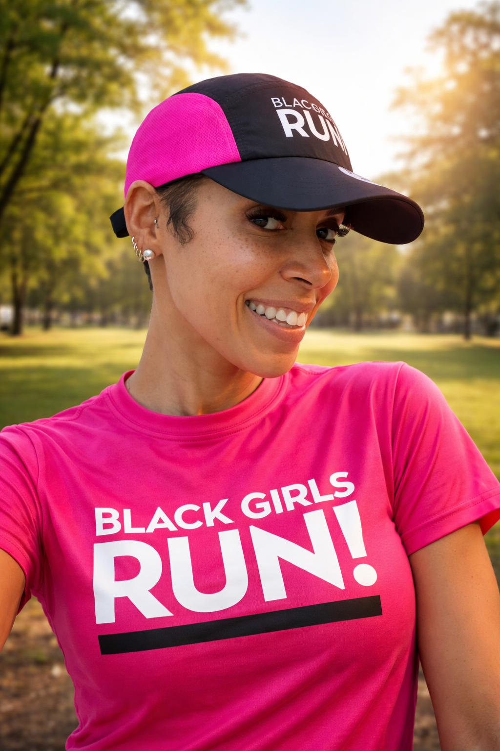 BGR! Classic Running Cap