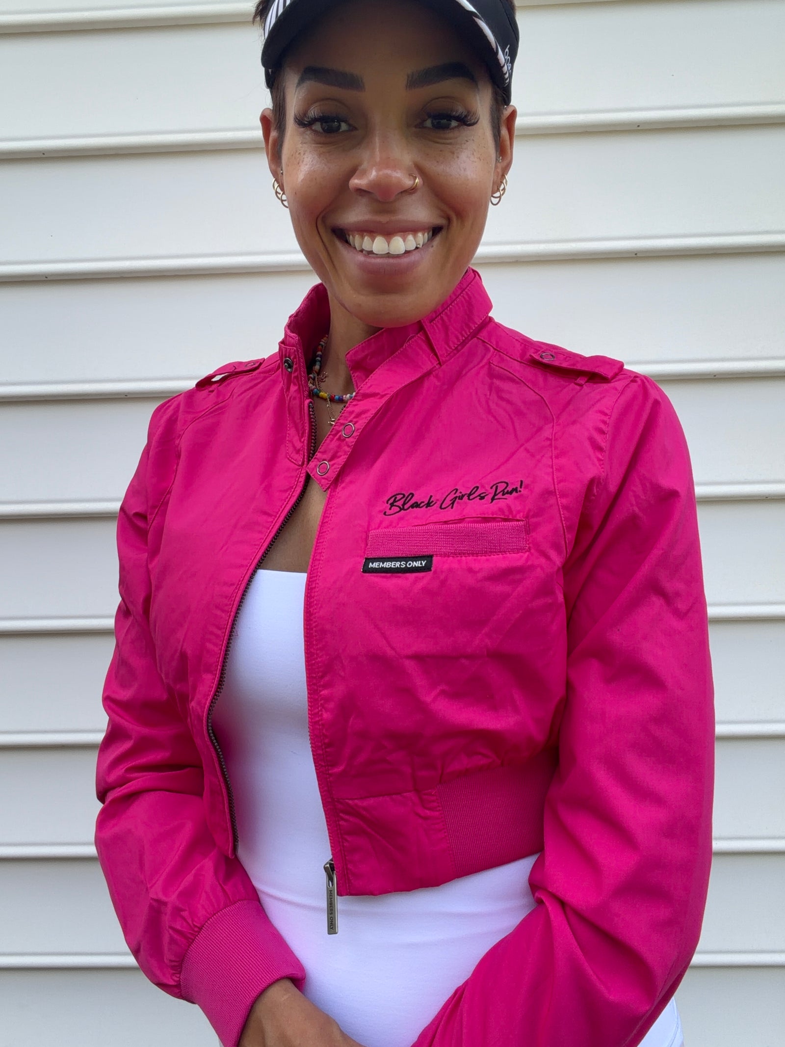 BGR! Cropped Jacket