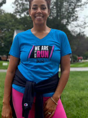 We are Here to RUN! Shirt