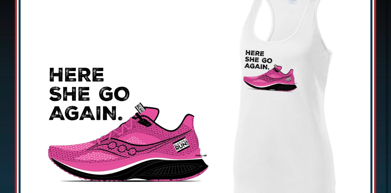 Here She Goes Again. Tank