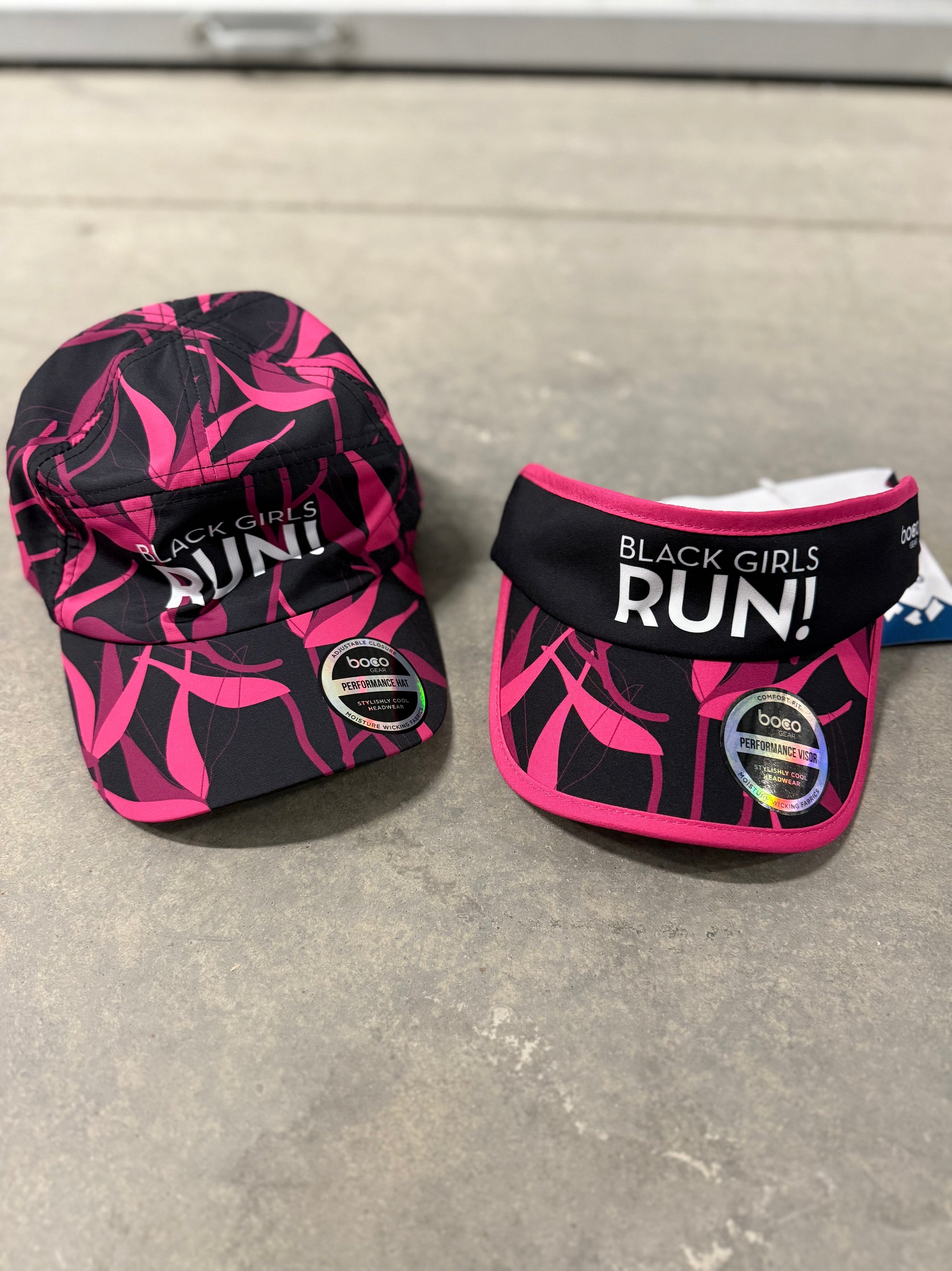 BGR! Running Hats/Visors