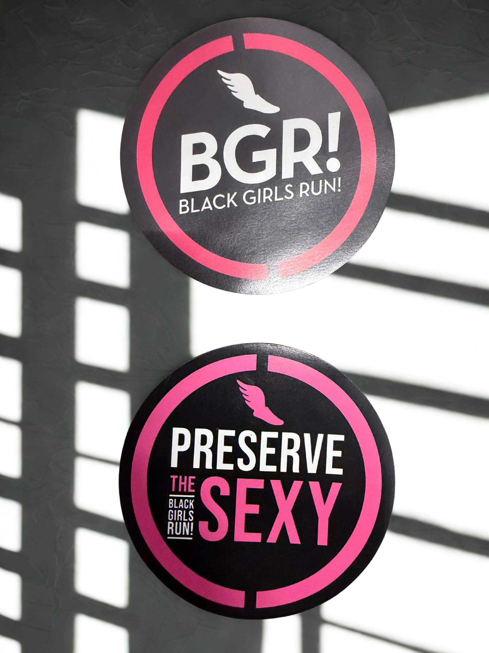 BGR! Distance Car Magnets