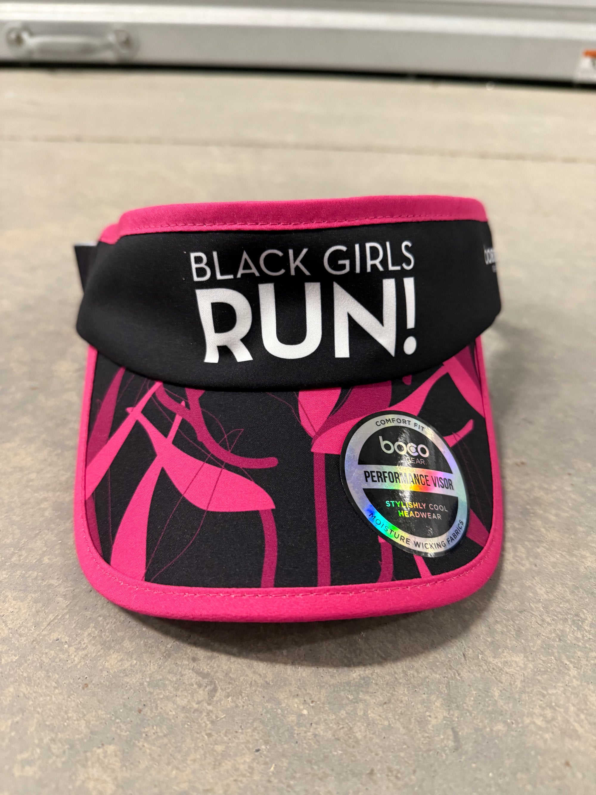Running Visors