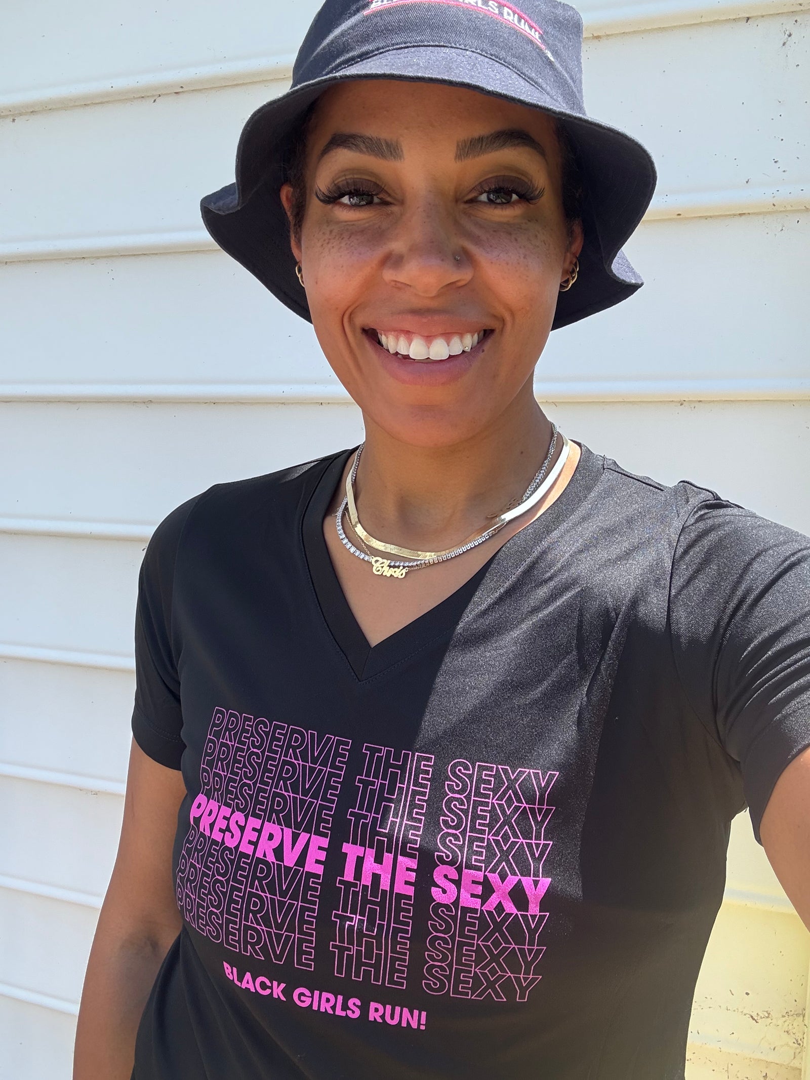 Preserve the Sexy VNeck Tee