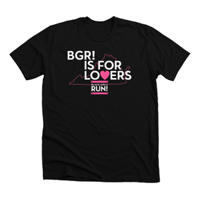BGR! is for Lovers T-Shirt – Sweat With Your Sole National Conference