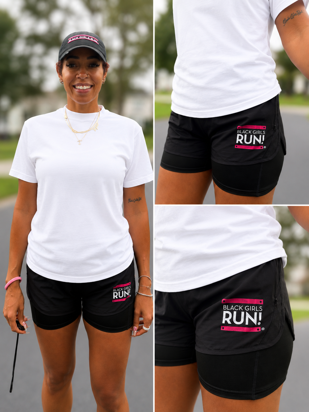 BGR! Double Layer Shorts