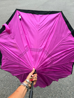 Large Pink Umbrella