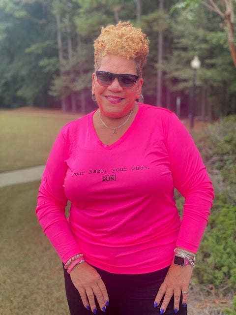 Your Race. Your Pace. Long Sleeve