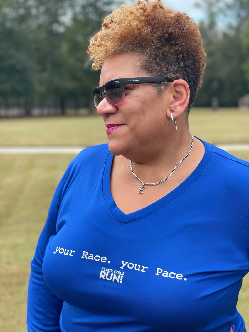 Your Race. Your Pace. Long Sleeve