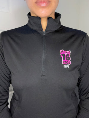 BGR! Sweet 16 2025 Special Edition 1/4 Zip Pullover