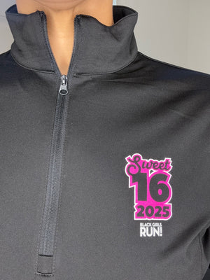 BGR! Sweet 16 2025 Special Edition 1/4 Zip Pullover