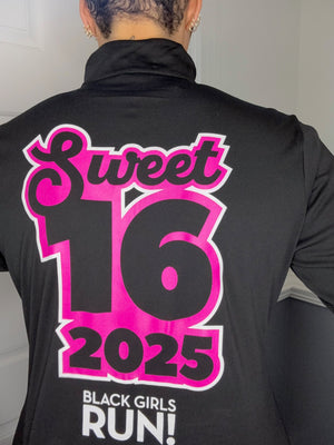 BGR! Sweet 16 2025 Special Edition 1/4 Zip Pullover