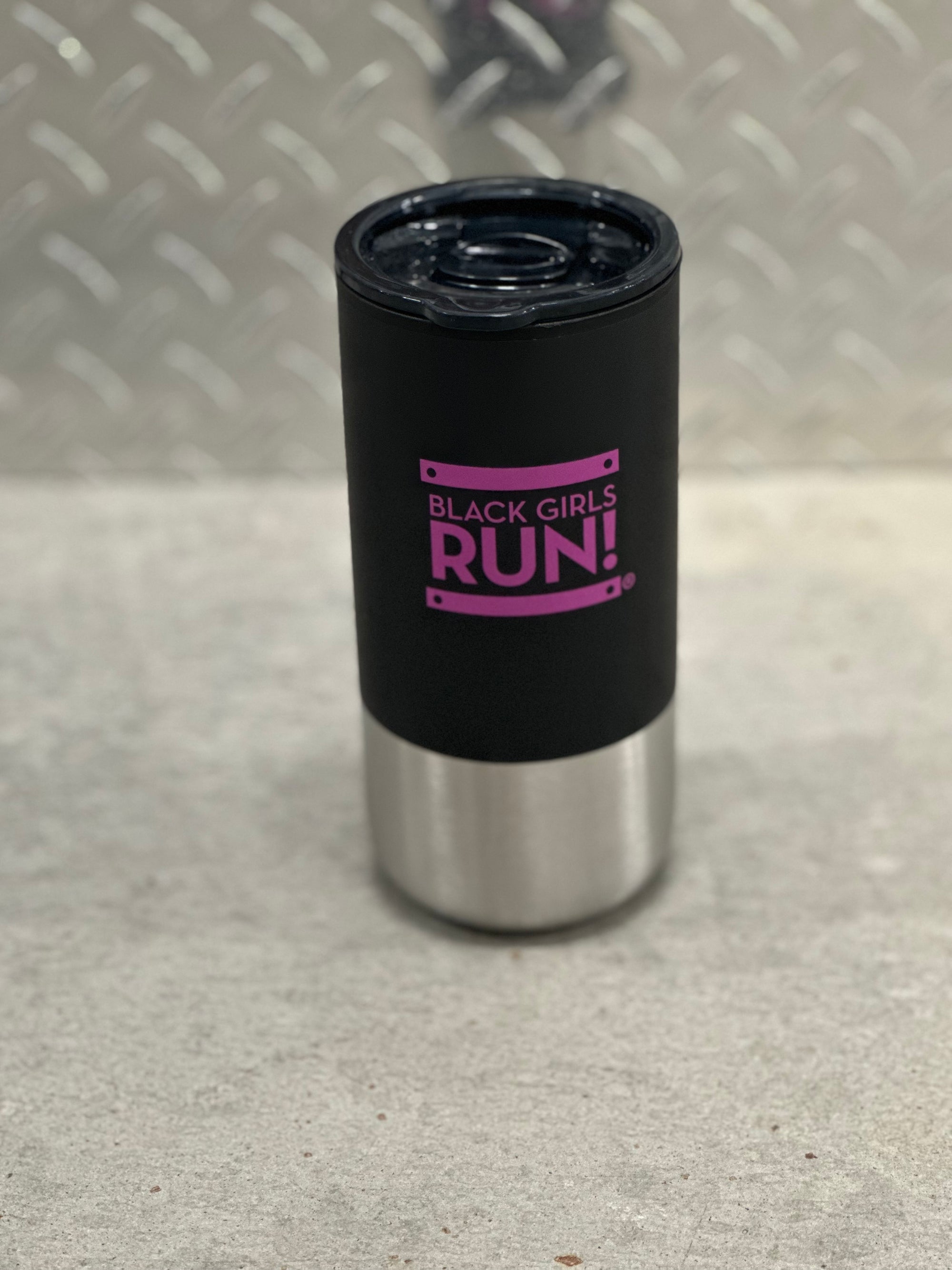 BGR! Tumbler with Stainless Straw - 16 oz.