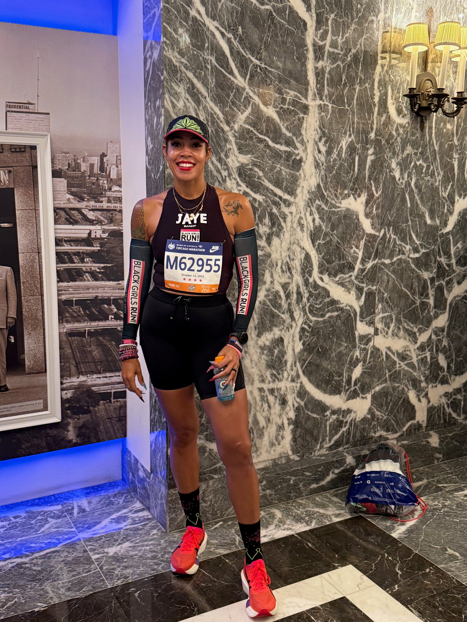 Black Girls RUN! Arm Sleeve