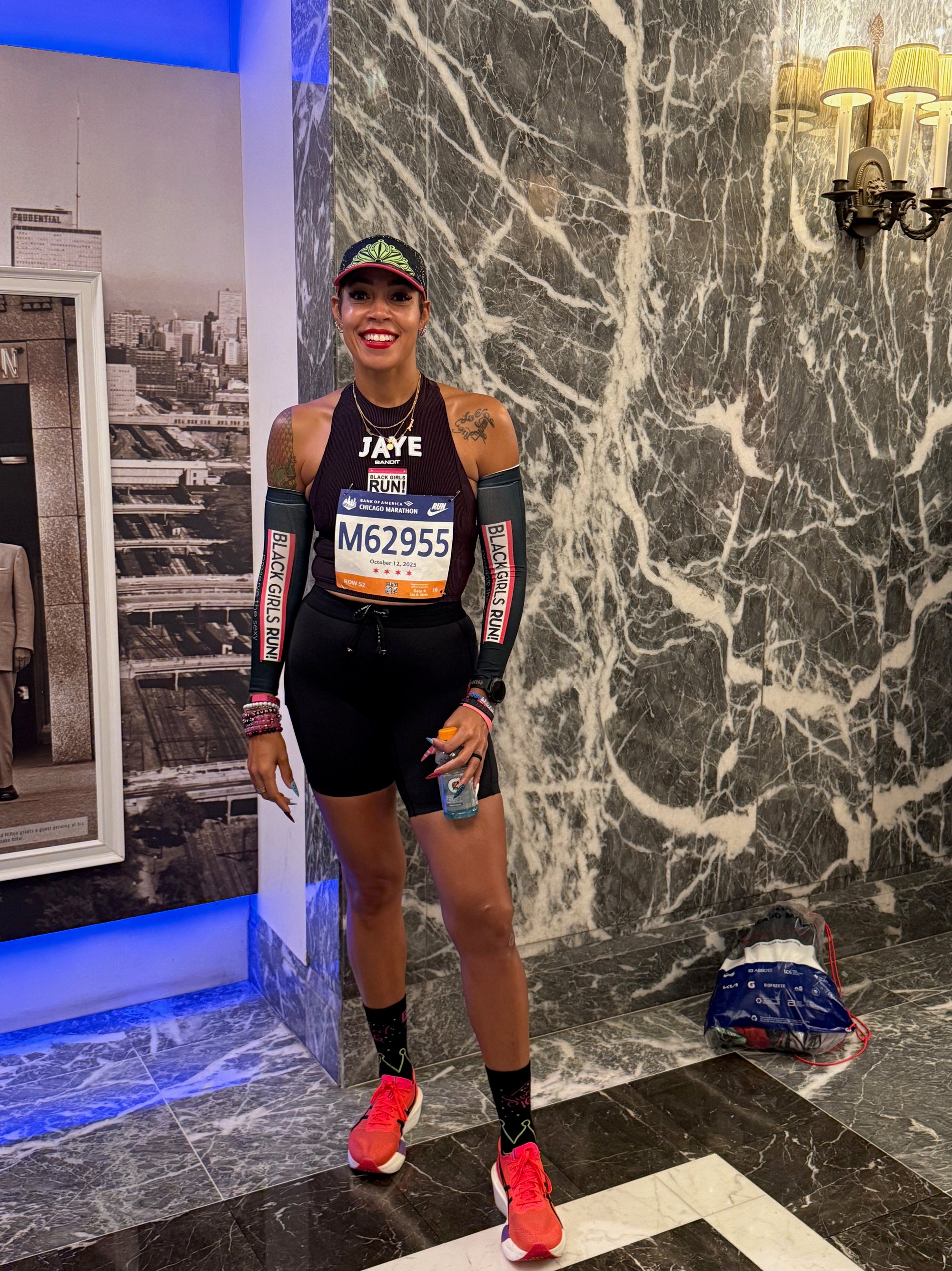 Black Girls RUN! Arm Sleeve