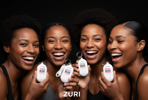 BGR! x Fittsafe Zuri Personal Safety Alarm