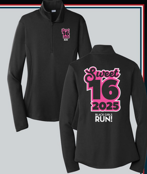 BGR! Sweet 16 2025 Special Edition 1/4 Zip Pullover