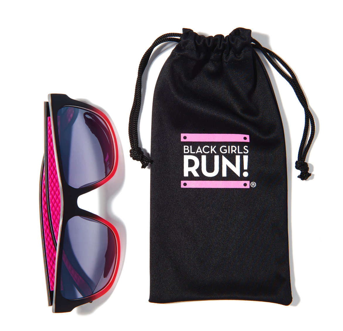 I am a Runner Running Sunglasses - Black Girls RUN!
