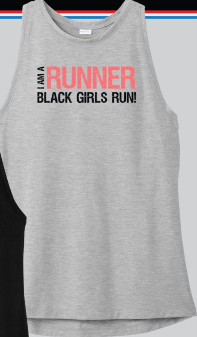 I Am a Runner Tank