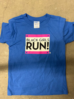 Black Girls RUN! Toddler Shirt