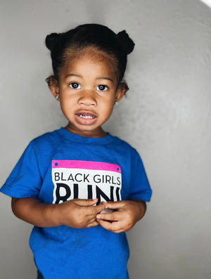 Black Girls RUN! Toddler Shirt