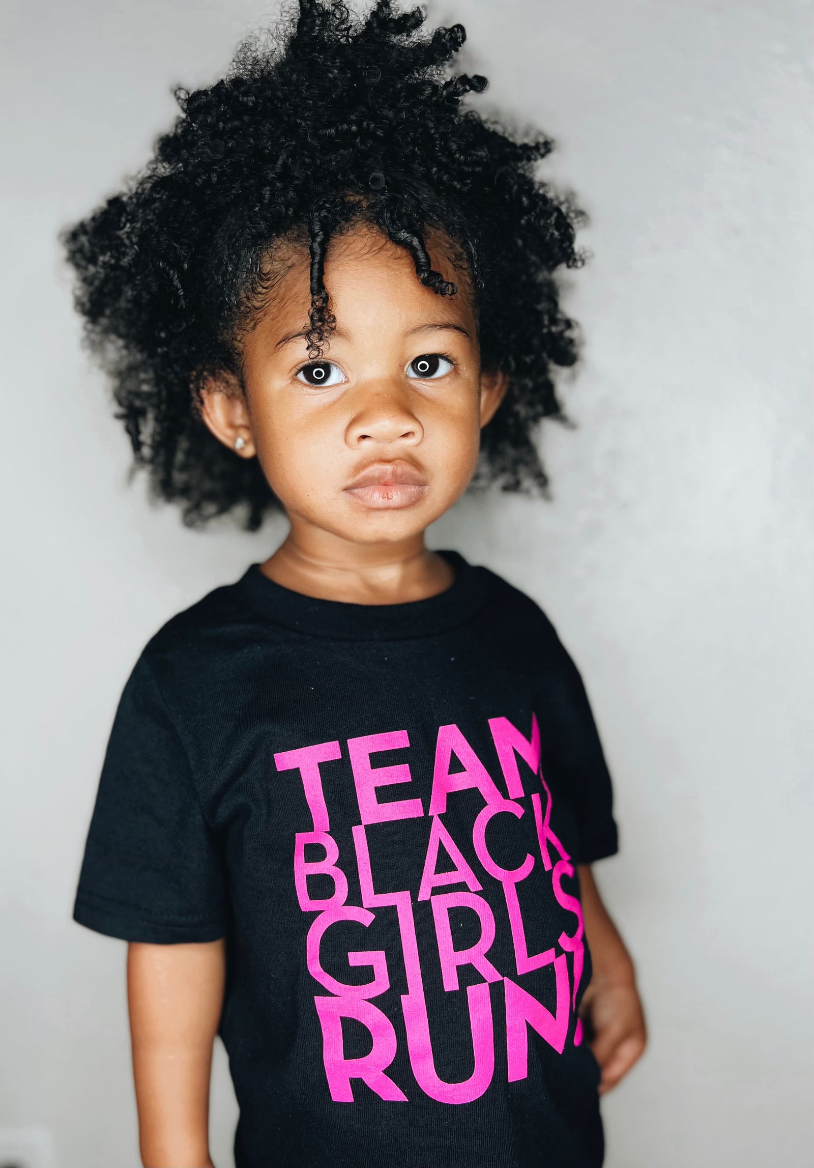 Team Black Girls RUN! Toddler Shirt