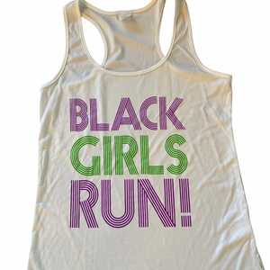 Black Girls RUN! Between the Lines Tank