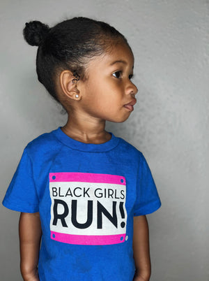 Black Girls RUN! Toddler Shirt