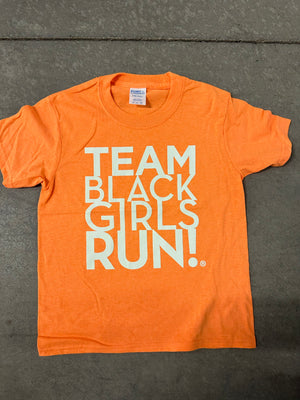 Team Black Girls RUN! Toddler Shirt