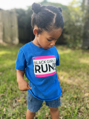 Black Girls RUN! Toddler Shirt