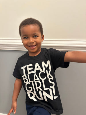 Team Black Girls RUN! Youth Shirt