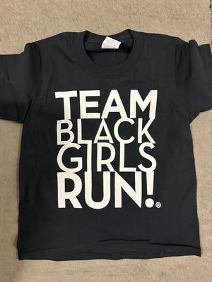 Team Black Girls RUN! Youth Shirt